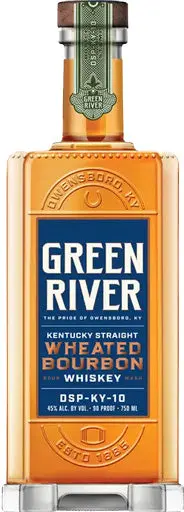 Green River Kentucky Wheated Bourbon Whiskey 750Ml 1