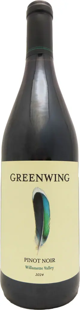 Greenwing Pinot Noir Willamette Valley 2024 750Ml 1