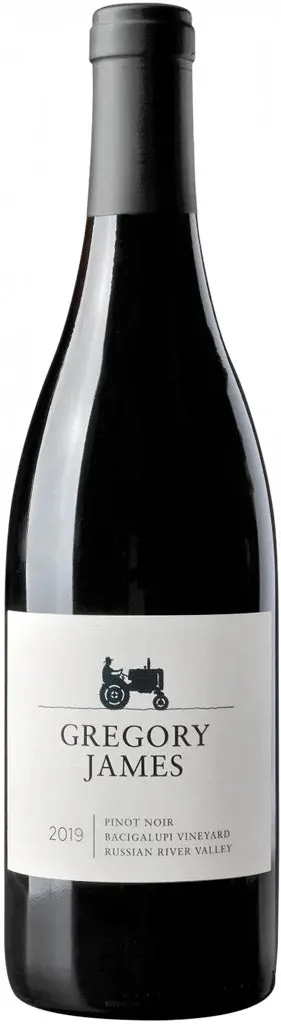 Gregory James Pinot Noir Bacigalupi Vineyard 2019 750Ml 1