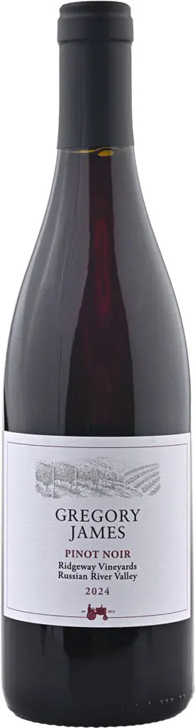 Gregory James Pinot Noir Ridgeway Vineyard 2024 750Ml 1