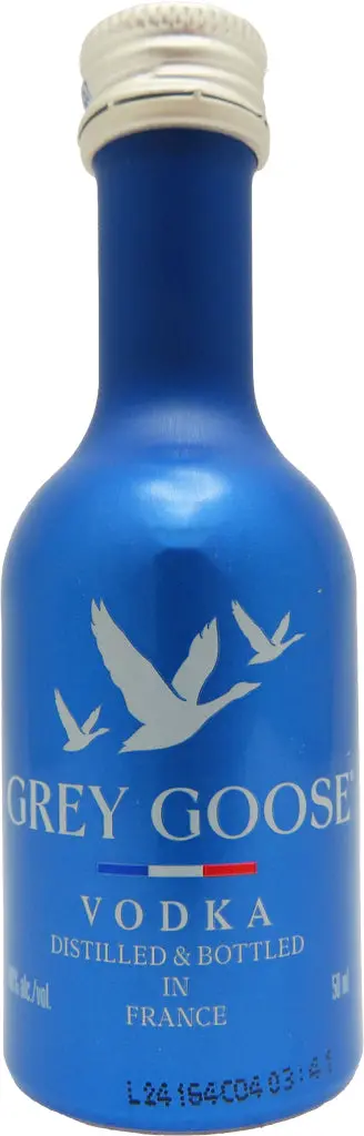 Grey Goose Aluminum 50Ml 1