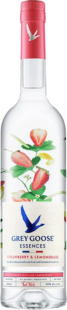 Grey Goose Essences Strawberry & Lemongrass 750Ml 1