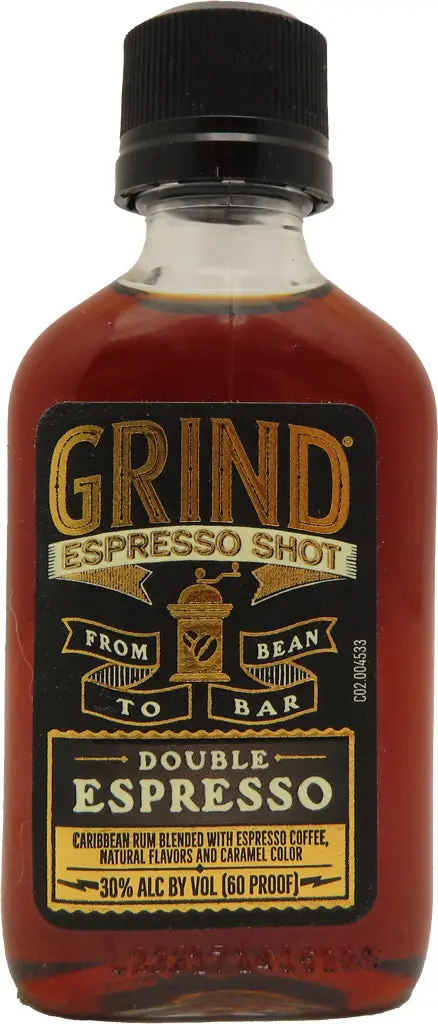 Grind Espresso Shot Rum 50Ml 1