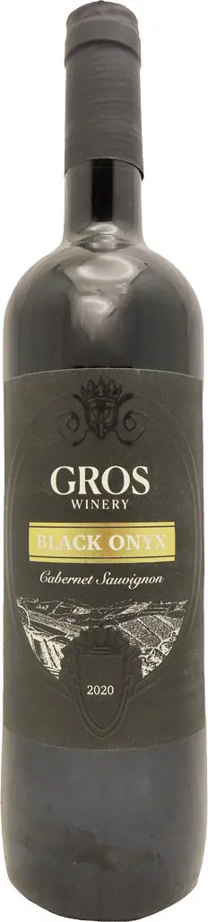 Gros Winery Cabernet Sauvignon Black Onyx 2020 750Ml 1