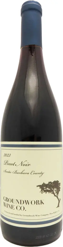 Groundwork Pinot Noir Santa Barbara 2023 750Ml 1