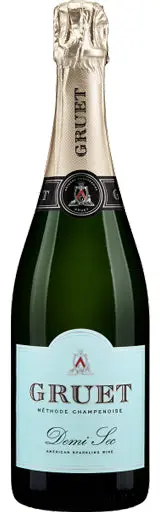 Gruet Demi Sec 750Ml 1