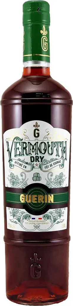 Guerin Dry Vermouth Rouge 750Ml 1