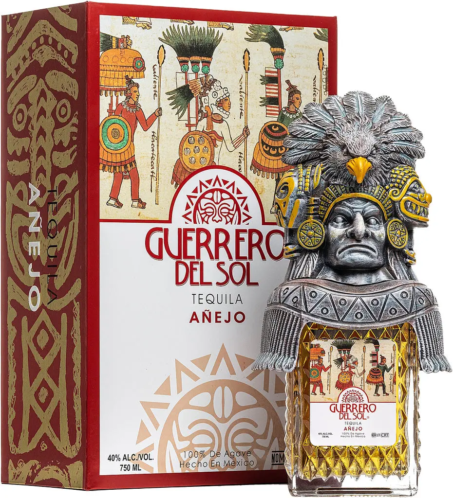 Guerrero Del Sol Anejo Tequila 750Ml 1
