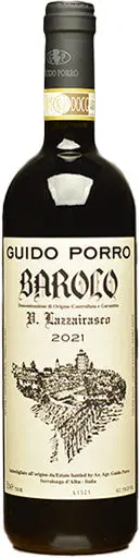 Guido Porro Vigna Lazzairasco Barolo 2021 750Ml 1