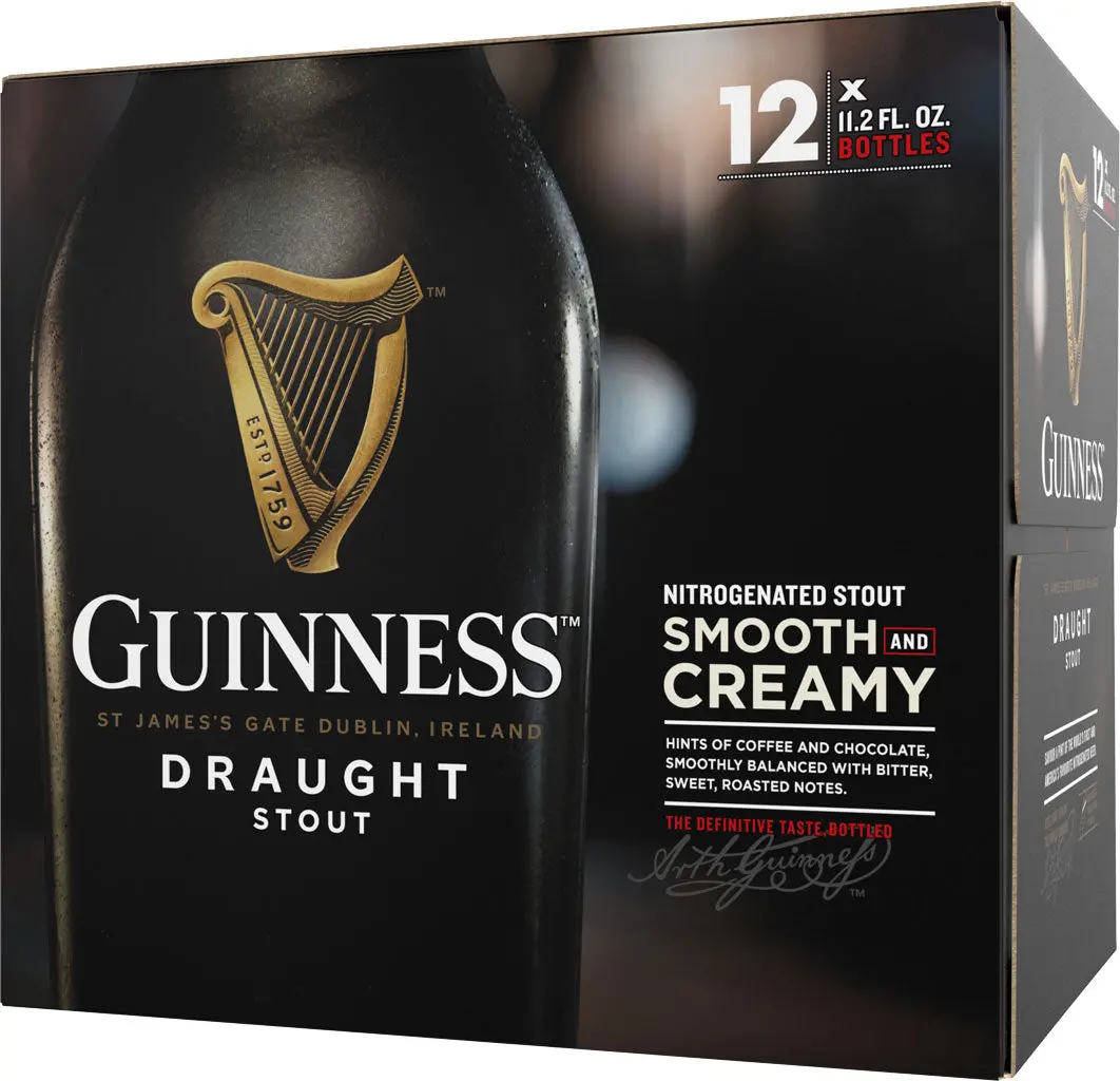 Guinness Draught 12Pk Btls 1