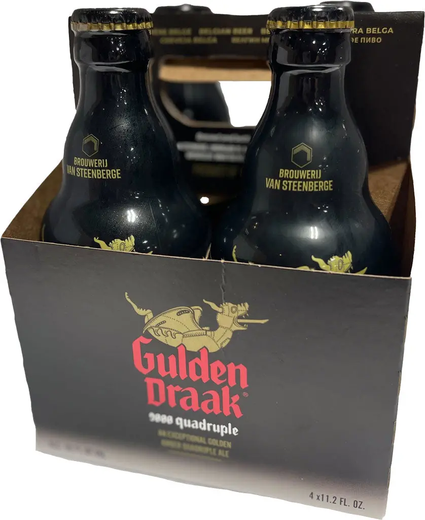 Gulden Draak 9000 Quadruple 330Ml 4Pk Btls 1