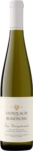Gundlach Bundschu Estate Dry Gewurztraminer 2024 750Ml 1