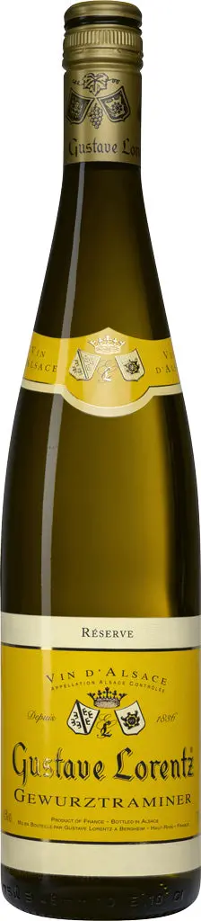 Gustave Lorentz Gewurztraminer Reserve Alsace 2023 750Ml 1