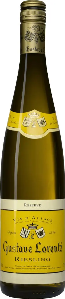 Gustave Lorentz Riesling Reserve Alsace 2023 750Ml 1