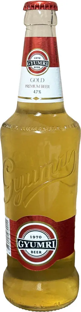 Gyumri Extra Armenian Beer 500Ml 1