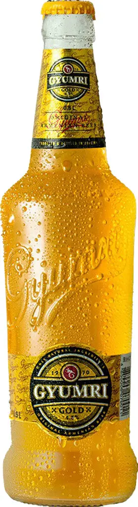 Gyumri Gold Lager Beer 500Ml 1