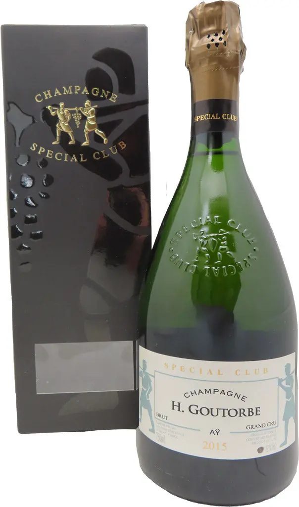 H. Goutorbe Special Club Grand Cru 2015 750Ml 1