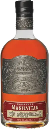 Handy & Schiller Signature Cocktails Barreled Manhattan 750Ml 1