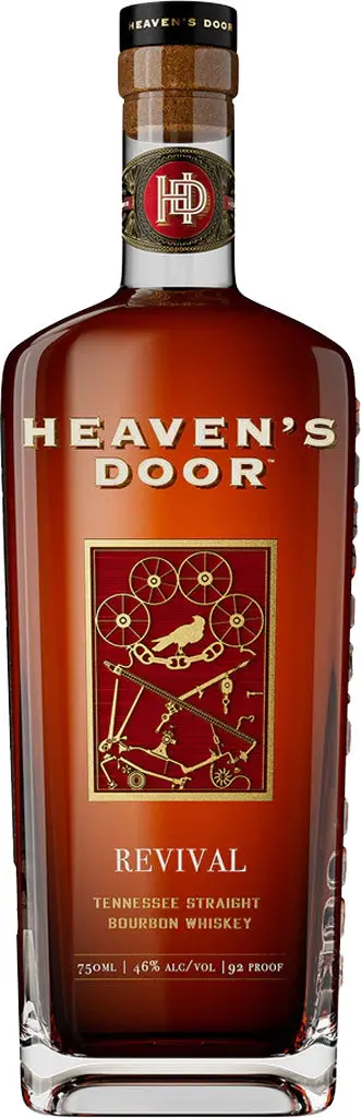 Heaven's Door Revival Tennessee Straight Bourbon 750Ml 1