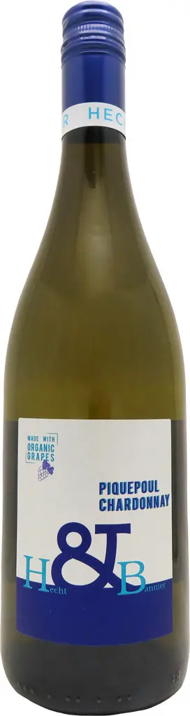 Hecht & Bannier Piquepoul Chardonnay 750Ml 1