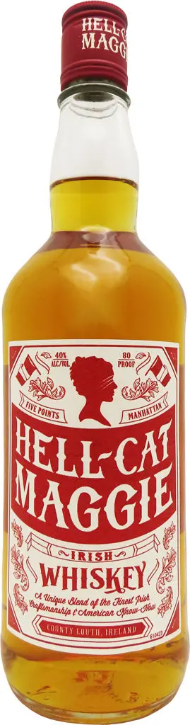 Hell-Cat Maggie Irish Whiskey 750Ml 1