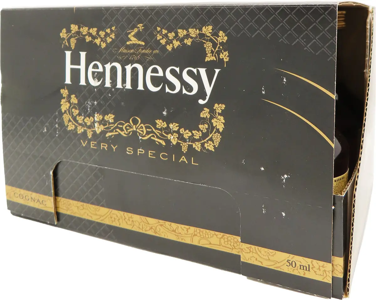 Hennessy Cognac Vs 50Ml 12Pk 1