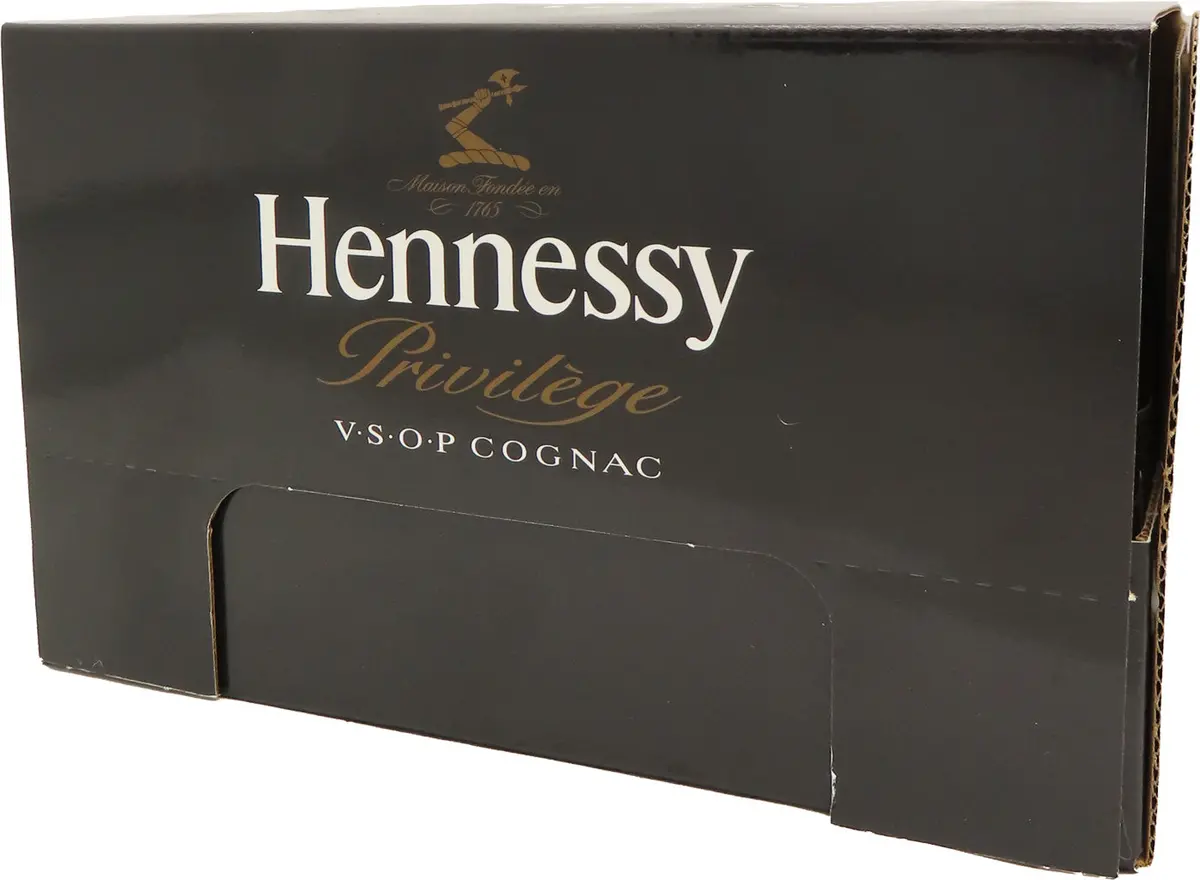Hennessy Cognac Vsop 50Ml 12Pk 1