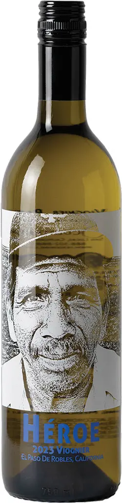 Heroe Viognier El Paso De Robles 2023 750Ml 1