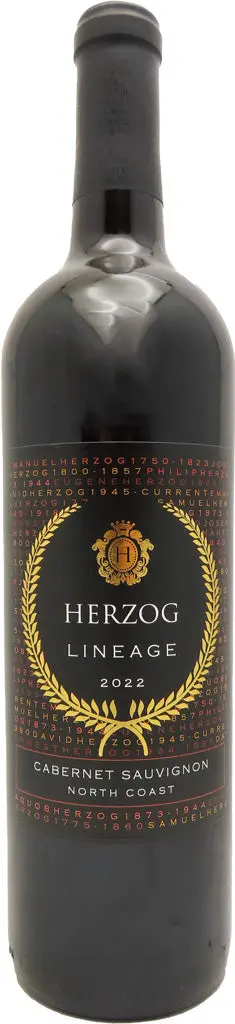 Herzog Cabernet Sauvignon Lineage 750Ml 1