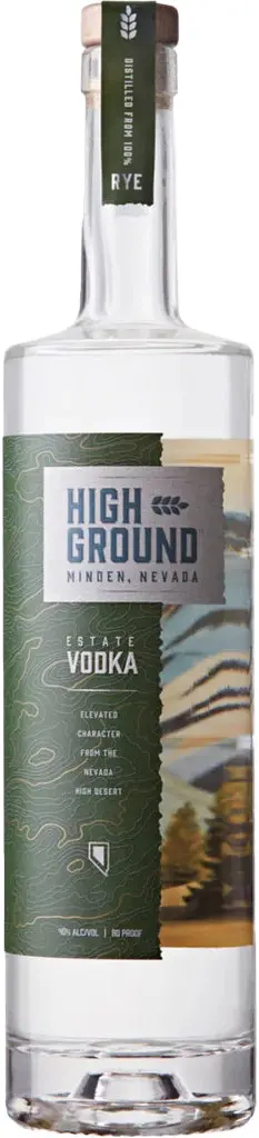 High Ground Estate Vodka 750Ml 1