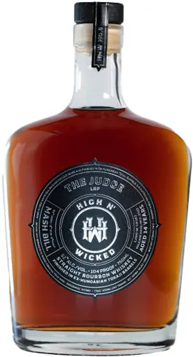 High N' Wicked The Judge 14 Year Old Straight Bourbon Whiskey 750Ml 1