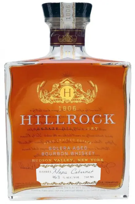 Hillrock Solera Aged Bourbon Napa Cabernet Finish 750Ml 1