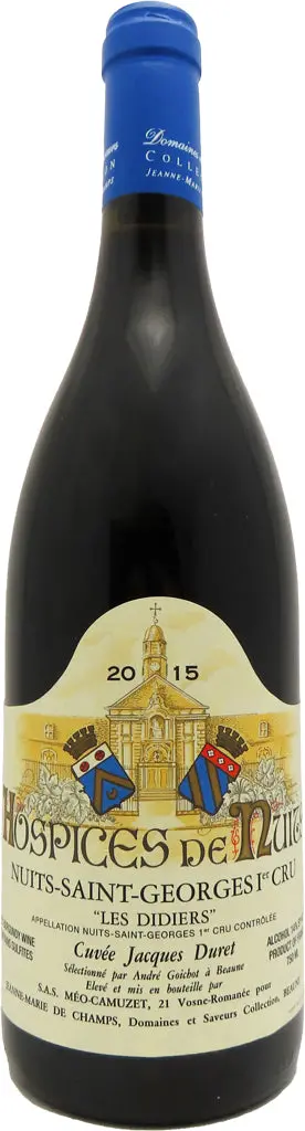 Hospices De Nuits-Saint-Georges 1Er Cru Les Didiers 2015 750Ml 1