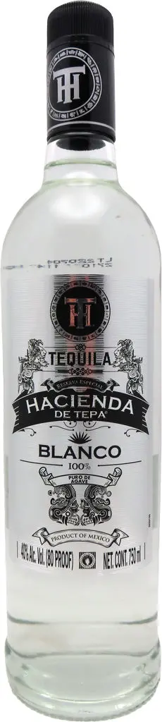 Hacienda De Tepa Blanco Tequila 750Ml 1