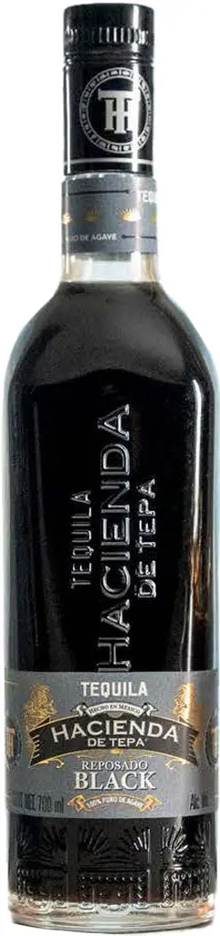 Hacienda De Tepa Reposado Black Tequila 700Ml 1