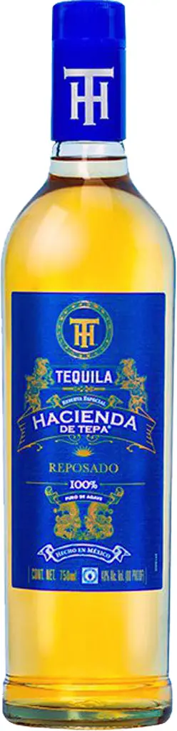 Hacienda De Tepa Reposado Tequila 750Ml 1