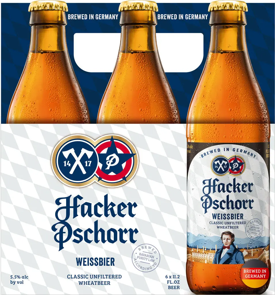 Hacker Pschor Weisse 6Pk 1