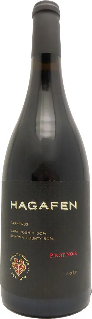 Hagafen Pinot Noir Carneros 2022 750Ml 1