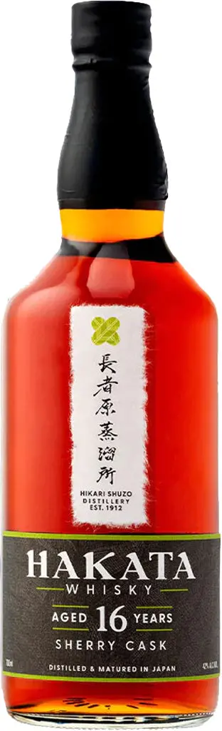 Hakata 16 Year Old Sherry Cask Japanese Whisky 700Ml 1