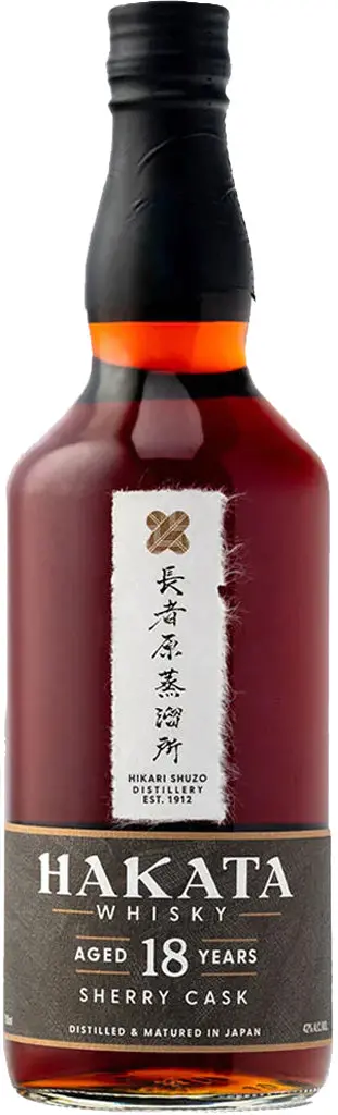 Hakata 18 Year Old Sherry Cask Japanese Whisky 700Ml 1