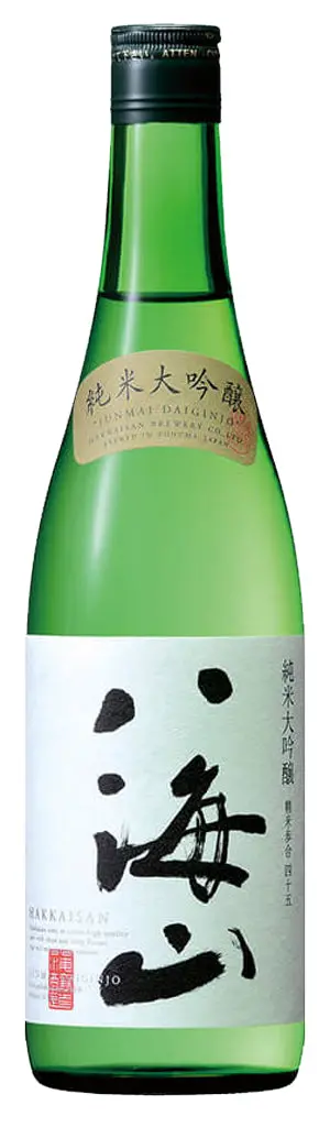 Hakkaisan Junmai Daiginjo 720Ml 1