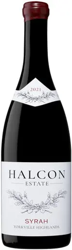 Halcon Estate Syrah Yorkville Highlands 2021 750Ml 1