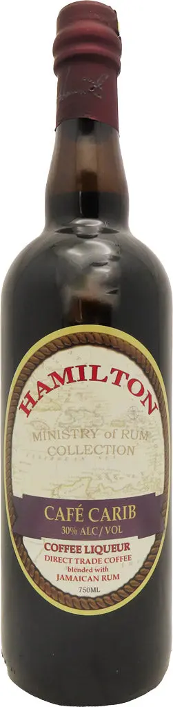 Hamilton Cafe Carib Coffee Liqueur 750Ml 1