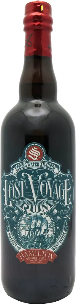 Hamilton Lost Voyage Strong Water Anaheim Rum 750Ml 1