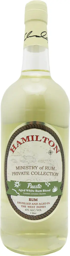 Hamilton Puesto Rum 1L 1