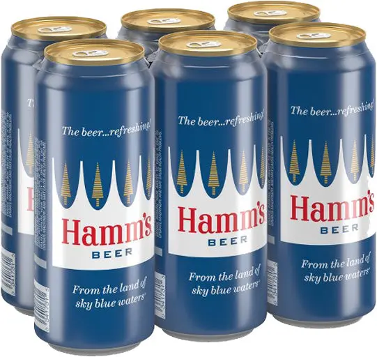Hamm's Classic Beer 6Pk 16Oz 1