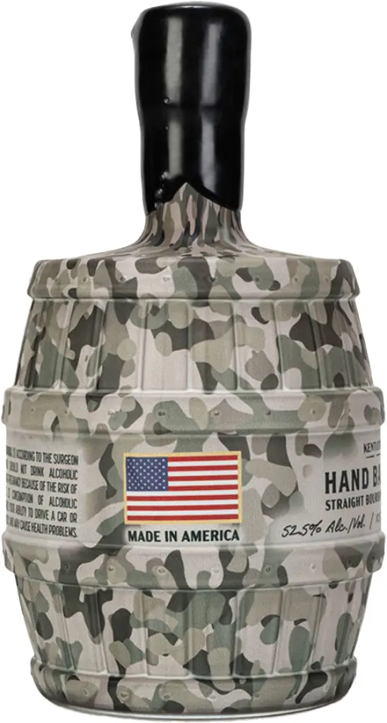 Hand Barrel Veterans Small Batch Bourbon Whiskey 750Ml 1