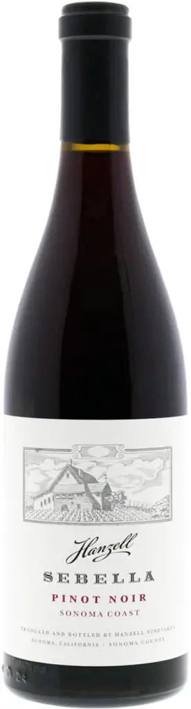 Hanzell Sebella Pinot Noir 2022 750Ml 1