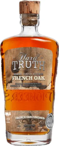 Hard Truth French Oak Finished Bourbon Whiskey 750Ml 1