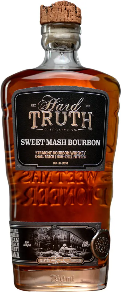 Hard Truth Sweet Mash Bourbon Whiskey 750Ml 1